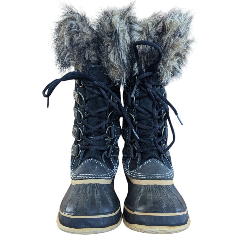 Sorel 💦Waterproof💦 & ♨️Insulated♨️ Joan of Arctic Winter Snow Boots Size 7 - Picture 4 of 14